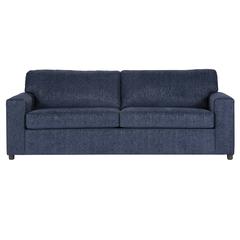 Kylo Blue Polyester Fabric Sofa Couch