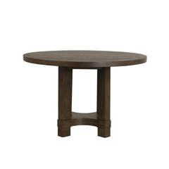 Cityscape Round Dining Table-Walnut