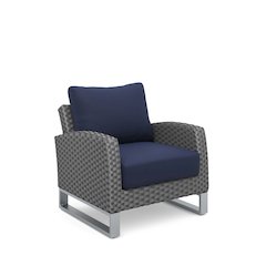 Fiji Set Of 2 Club Chairs-Blue