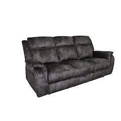 Park City  Sofa W/Dual Recliner-Slate