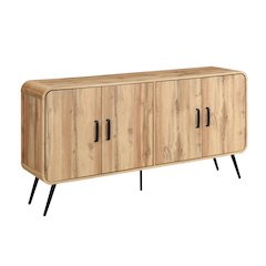 Rowan Wood Sideboard/TV Console in Natural/Beige