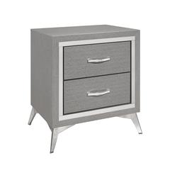 Huxley Nightstand-Gray