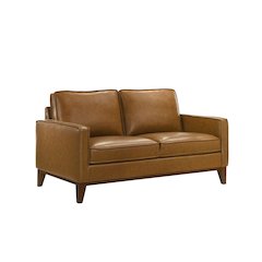 Caspar Loveseat-Caramel