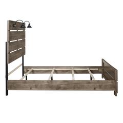 Misty Lodge - 3/3 Twin Bed - Greige