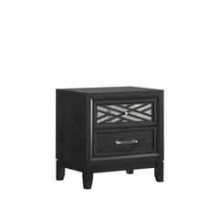 Obsidian Nightstand-Black