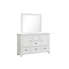 Jamestown Dresser- White