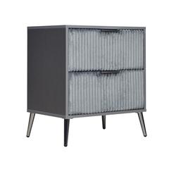 Kailani Nightstand- Gray