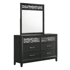 Obsidian Dresser-Black