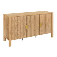 Thayer Wood Sideboard/TV Console in Natural/Beige