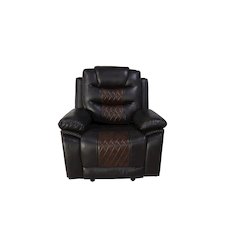 Nikko Glider Recliner W/Pwr Fr-Brown