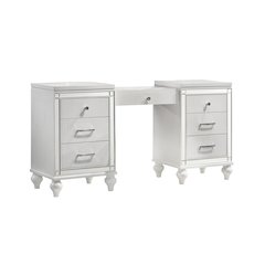 Valentino Vanity Table-White