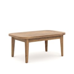 Bali Coffee Table, Natural Color