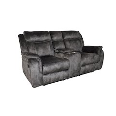 Park City 2-Piece Fabric Manual Living Room Set, Slate