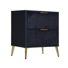 Kailani Nightstand- Black