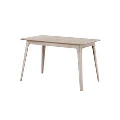 Oscar Wood Counter Height Table in White Ash