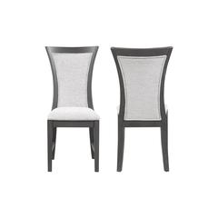 Flair Dining Chair (2 Per Carton)-Gray