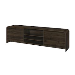 Mara Wood Walnut TV Stand