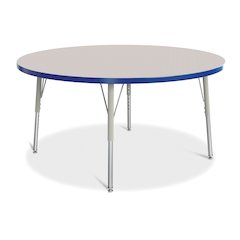 Jonti-Craft Berries Round Activity Table - 48" Diameter