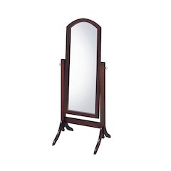 Barrington Cheval Mirror in Walnut