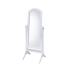 Barrington Cheval Mirror in White