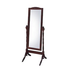 Victoria Cheval Mirror in Walnut
