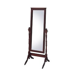 Fairfax Cheval Mirror in Walnut
