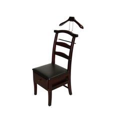 Manchester Chair Valet Mahogany finish.