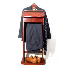 Wardrobe Valet w/contour hanger