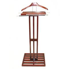 Wardrobe Valet w/contour hanger