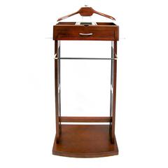 Wardrobe Valet w/contour hanger