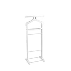 Knight Valet, white with tie bar on top