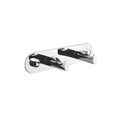Aqua Rondo by KubeBath Robe Hook With 2 Hooks