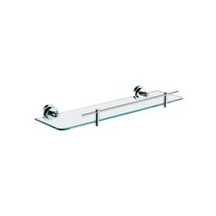 Aqua Rondo by KubeBath Glass Shelve