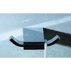 Aqua Fino by KubeBath Double Robe Hook