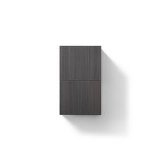 Bliss 14" Wide by 24" High Linen Side Cabinet With One Door in Gray Oak Finish