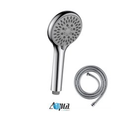 Aqua by KubeBath 4" Multifunction Handheld With Flexible Hose