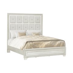 Camila King Upholstered Bed