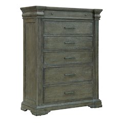 Madison Ridge Brown 6 Drawer Chest