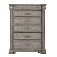 Madison Ridge 6 Drawer Chest in Heritage Taupe