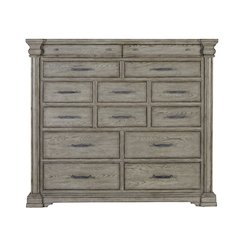 Madison Ridge 14 Drawer Master Chest in Heritage Taupe