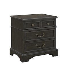 Hickory Creek 3 Drawer Nightstand