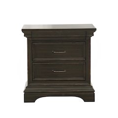 Caldwell 2 Drawer Nightstand