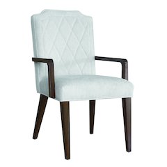 Asher Park Upholstered Arm Chair, Upholstered Finish
