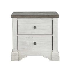 Valley Ridge 2 Drawer Nightstand