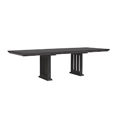 Quincy Double Pedestal Dining Table