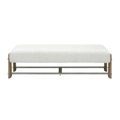 Modern Upholstered  Ottoman Bench