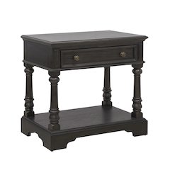 Hickory Creek Bachelor's Chest with Storage Drawer