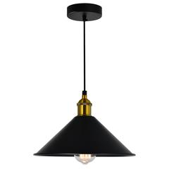 Brave 1 Light Black Mini Pendant