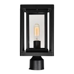 Mulvane 1 Light Black Outdoor Lantern Head