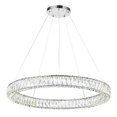 Madeline LED Chandelier With Chrome Finish